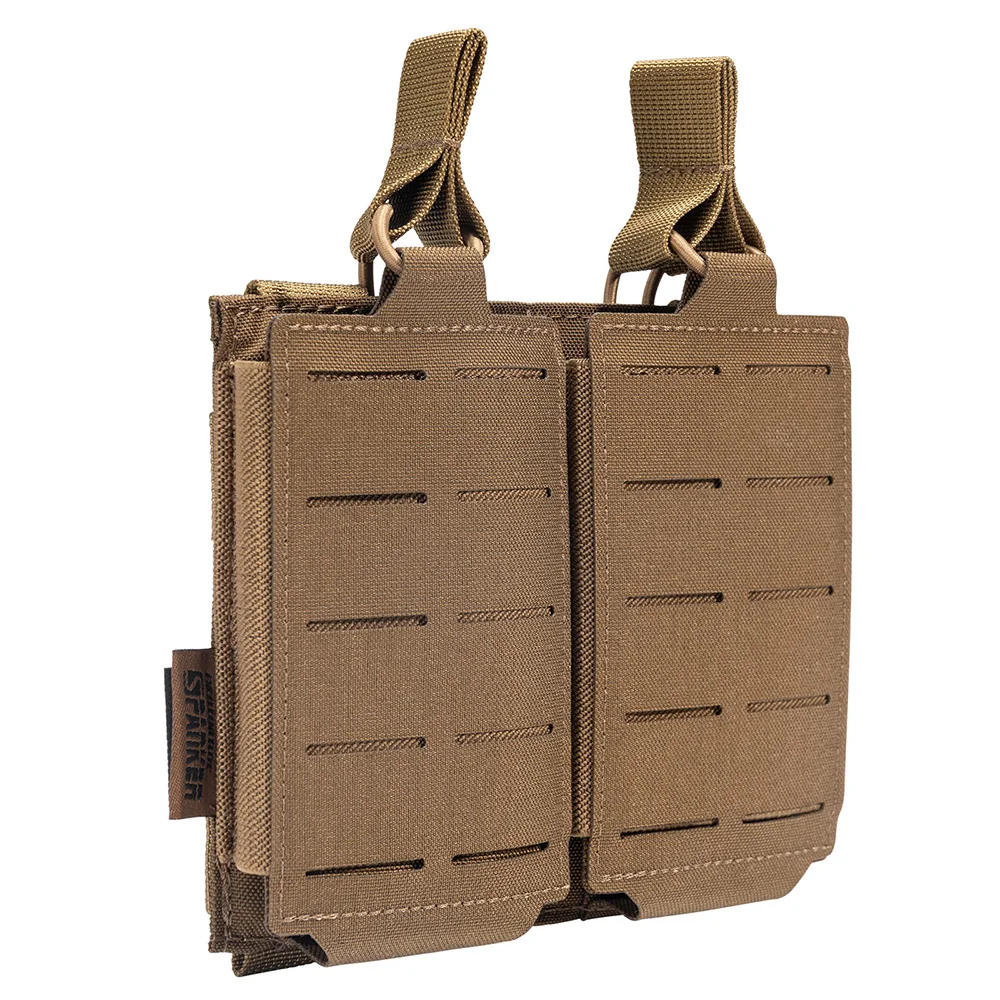 Description Picture 4 of itemTactical Double Magazine Pouch Molle Mag Bag for M4 M14 M16 AR15 G36 Magazine Pouches Outdoor Hunting Tool Mag Holder