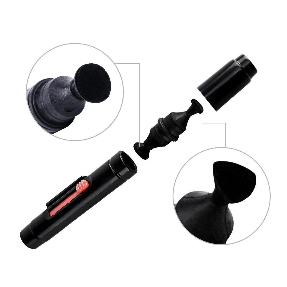 Description Picture 3 of item4 In 1 Camera Cleaning Kit Professional DSLR Lens Digital Camera Cleaning Tool for Sensor Lens for Iconic Brand Fujifilm Nikon Iconic Brand