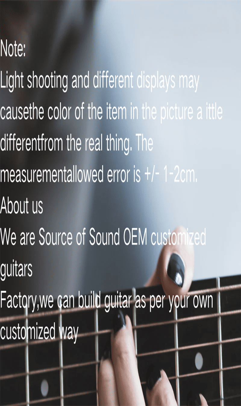 Description Picture 2 of item1966 Trini Lopez Custom Vintage Archtop Electric Guitar, High-Quality Musical Instrument