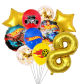 11pcs balloon 8