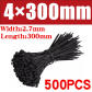 2.7x300 (500pcs)