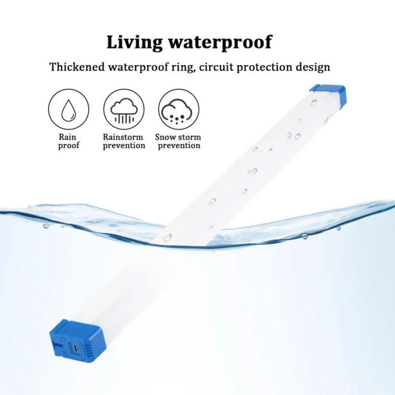 Description Picture 2 of itemMagnetic Led Emergency Lights 경광등 Home Power Failure Work Fill Light Rechargeable Camping Lamps Long Strip 3 Gears Лампа Аккумул