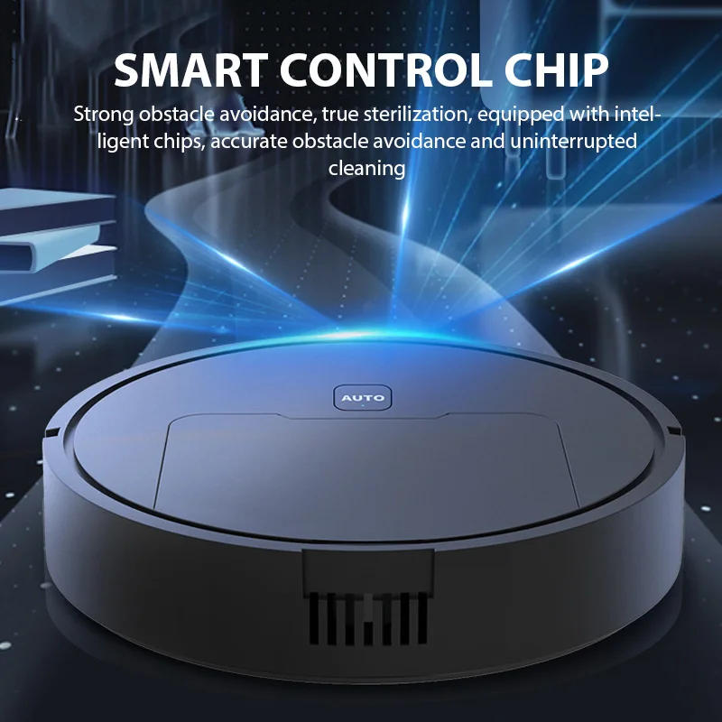 Description Picture 4 of itemNew Wireless Smart Robot Vacuum Cleaner Multifunctional Super Quiet Vacuuming Mopping Humidifying For Home Use Home Appliance
