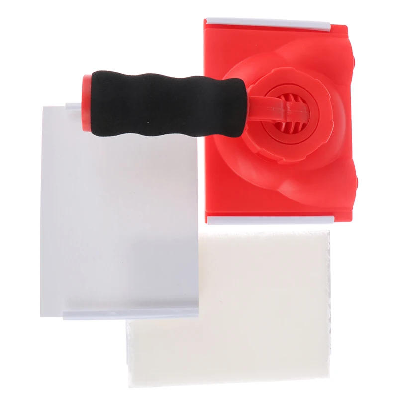 Description Picture 6 of itemProfessional Latex Paint Edger Brushes Multifunctional Wall Ceiling Corner Painting Brush Color Separator Trimmer Tools