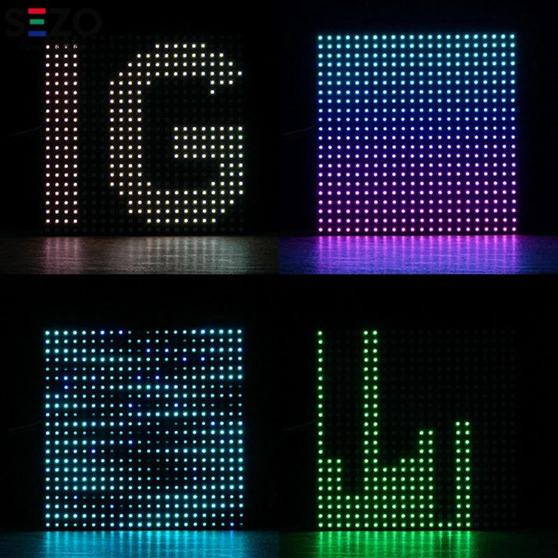 Description Picture 6 of itemSP801E Wifi Art-Net LED Controller LED Matrix Panel Module WS2812B WS2811 Light Strip Wireless Control DC5-24V