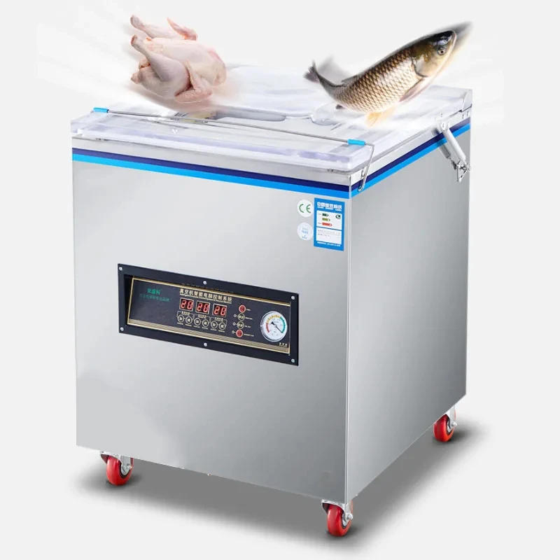 Description Picture 2 of itemVacuum Food Sealers Commercial Home Automatic Large Tight Packing Machine Sealing Maker Compression YX123TB
