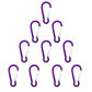 10 PCS PURPLE