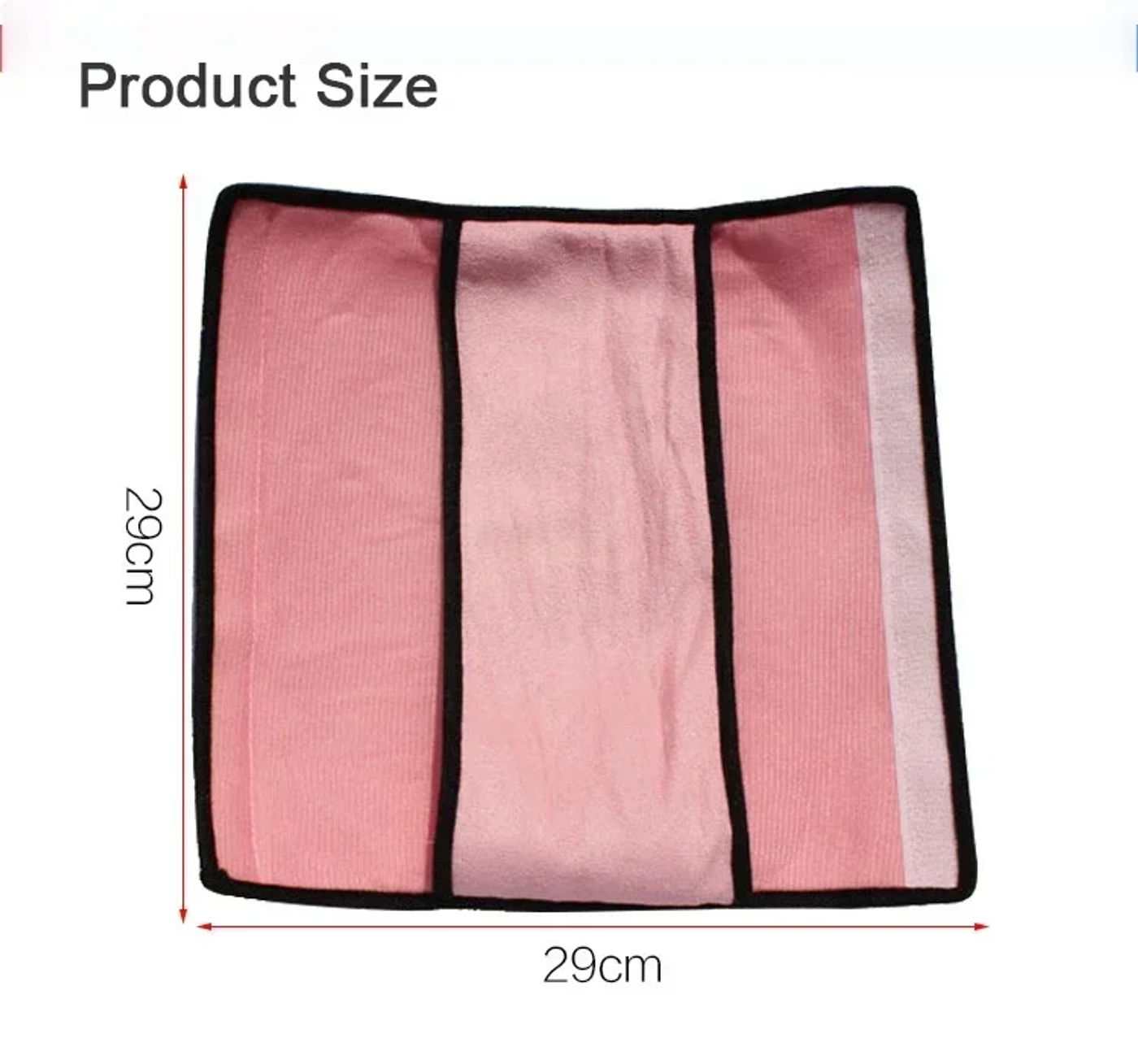 Description Picture 6 of itemChildren Baby Safety Seat Belt Pillow Car Belt Plush Cushion Vehicle Shoulder Protection Cover Pillow Baby Baby Car Pillow