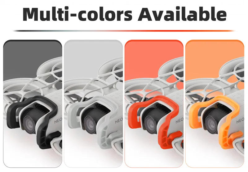 Description Picture 3 of itemfor DJI Neo Drone Gimbal Bumper Guard Lens Safety Anti-Collision Protector Camera Gimbals Guard Protective Bar Accessories