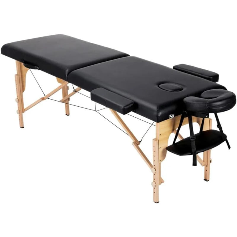 Description Picture 2 of itemPortable eyelash bed massage table, used for eyelash extension, beauty, tattoo stand, and hydrotherapy with adjustable height