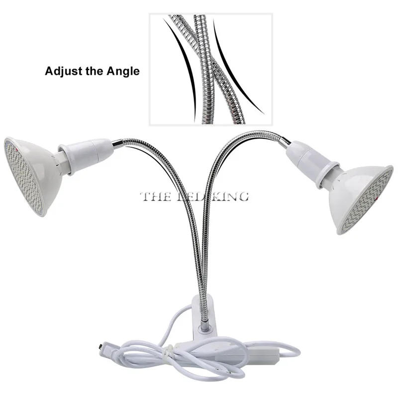 Description Picture 6 of itemPhyto Lamp Full Spectrum LED Grow Light E27 Plant Lamp Fitolamp For Indoor Seedlings Flower Fitolampy Grow Tent Box