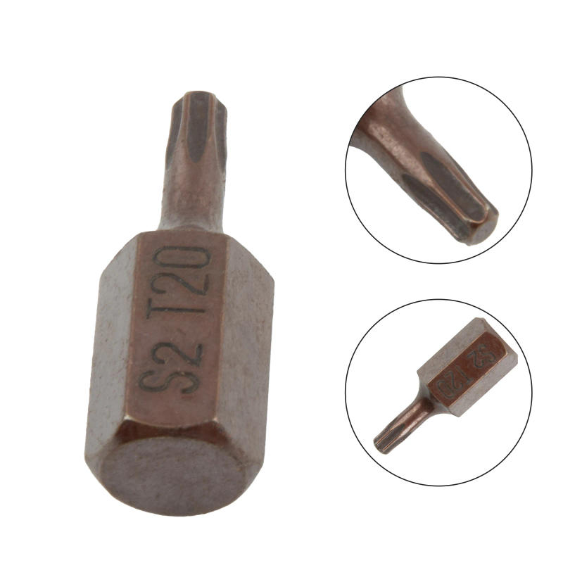 Description Picture 4 of item1pc 30/75MM Torx Screwdriver Bits Electric Wrench Socket Bit Magnetic Hex Shank Screwdrive Hand Tool T20 T25 T30 T40 T45 T50 T55