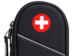 Description Picture 5 of itemTravel Medication Organizer Bag for Emergency Medical Supplies  2 EpiPens Insulated Pouch Survival Kit  Camping Equipment