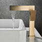 brushed gold tall