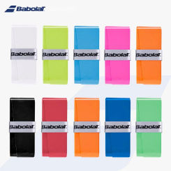BABOLAT 70 pcs tennis overgrip sticky tennis racket badminton racket grip antislip handle grip padel tennis grip 70 MY OVERGRIP