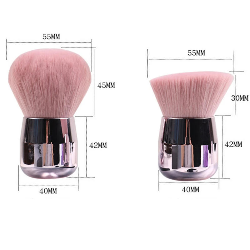 Description Picture 6 of item1PCS Professionals Nails Art Mushroom Brush Round Paint Gel Dust Cleaning Make Up Brush Manicure Accessories equipment Tools