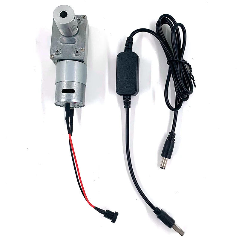 Description Picture 3 of item220V 110V USB Coffee Roaster Machine Coffee Bean Roasting Baking Machine Electric Motor Engine Accessories For DIY