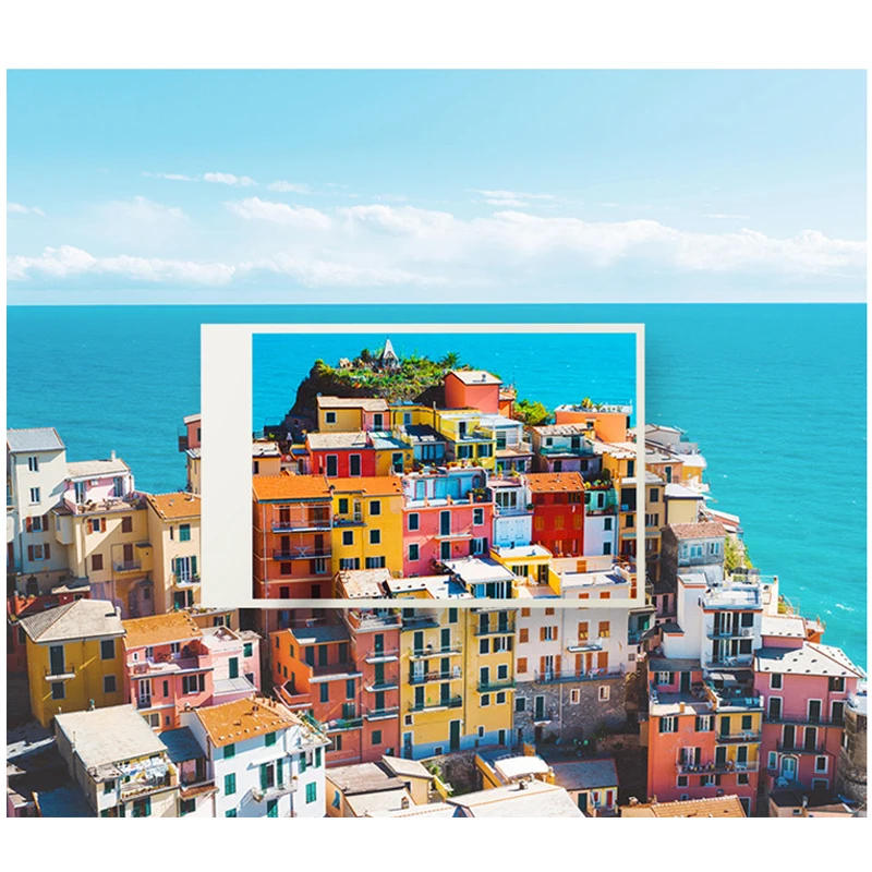 Description Picture 4 of item36 sheets PT3013 original photo paper 2.5x3.7inch 36 photo/box for LG PC389P PC389S PC389 snap photo printer