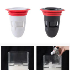 1/2pc Deodorant Drain Core Toilet Bathroom Floor Drainer Cores Sewer Pest Control Silicone Anti-odor Artifact Water Seal No Smel