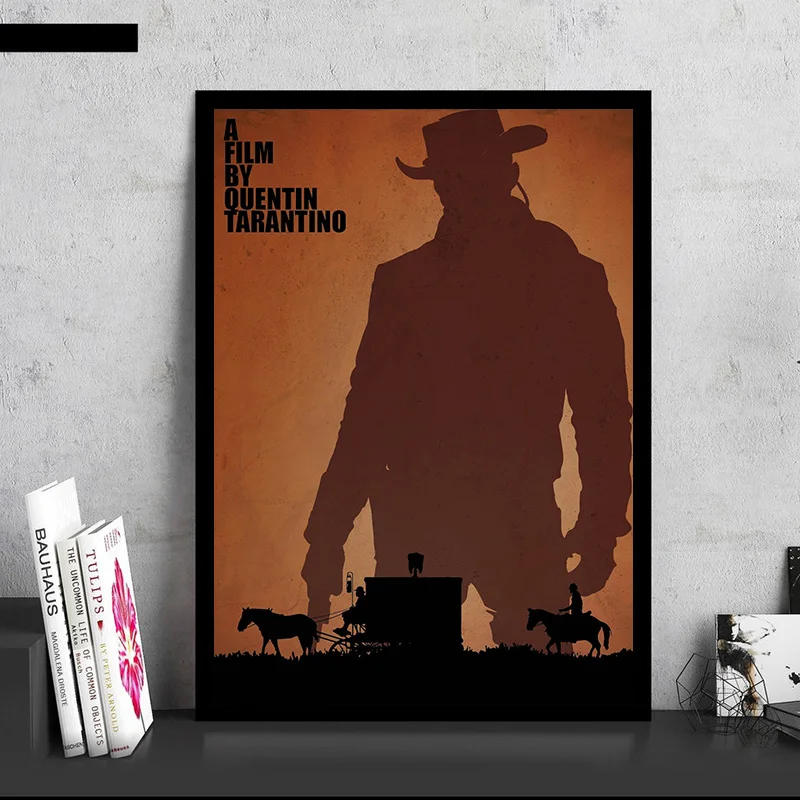 Description Picture 5 of itemQuentin Tarantino Movies Minimalist Poster Classic Film Collection Wall Art Picture Canvas Painting Room Home Decor Gift Cuadros