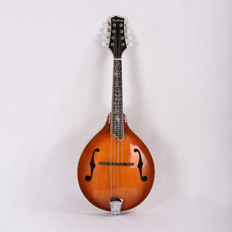 Description Picture 2 of itemFeeling Handmade A style mandolin Solid Spruce top,OEM Service ,Free Shipping, FM-A88