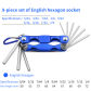 Aluminum 6 angle 9P