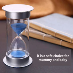Hourglass timer 1/3/5/10/15/20/30/45/60 minutes sand clock timer desktop ornaments kitchen hour glass Xmas Gift shower timer