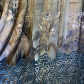blue tulle