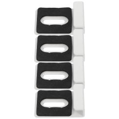 Clip Buckle Mirror Holders for Wall Mounting Hanger Picture Hangers The Brackets Heavy Hanging Kit