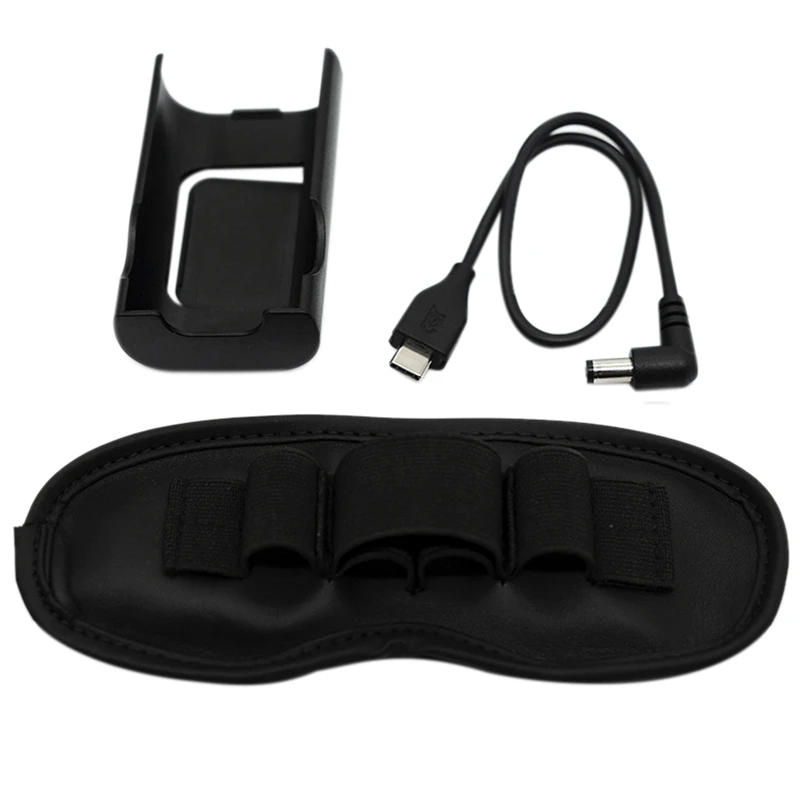 Description Picture 2 of itemBattery Power Cord+Back Clip Battery Box For DJI FPV Drone Glasses 30Cm/1TF