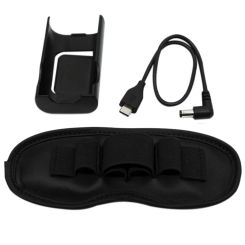 Battery Power Cord+Back Clip Battery Box For DJI FPV Drone Glasses 30Cm/1TF