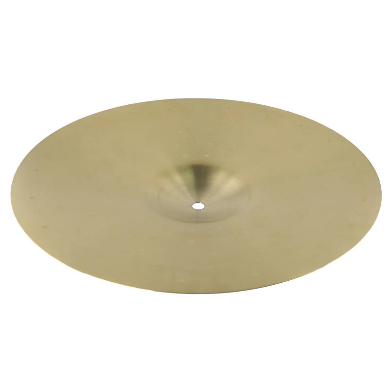 Description Picture 6 of item14 16 Inch Drums Brass Cymbals Percussion Splash Crash Hi-Hat Jazz Drum Cymbal Musical Instruments Parts Drums Sets Cymbal