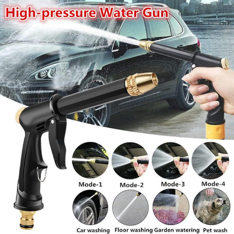 Description Picture 6 of item1PC Portable High-pressure Water Gun Adjustable Cleaning Car Wash Machine Garden Watering Hose Nozzle Sprinkler Foam Water