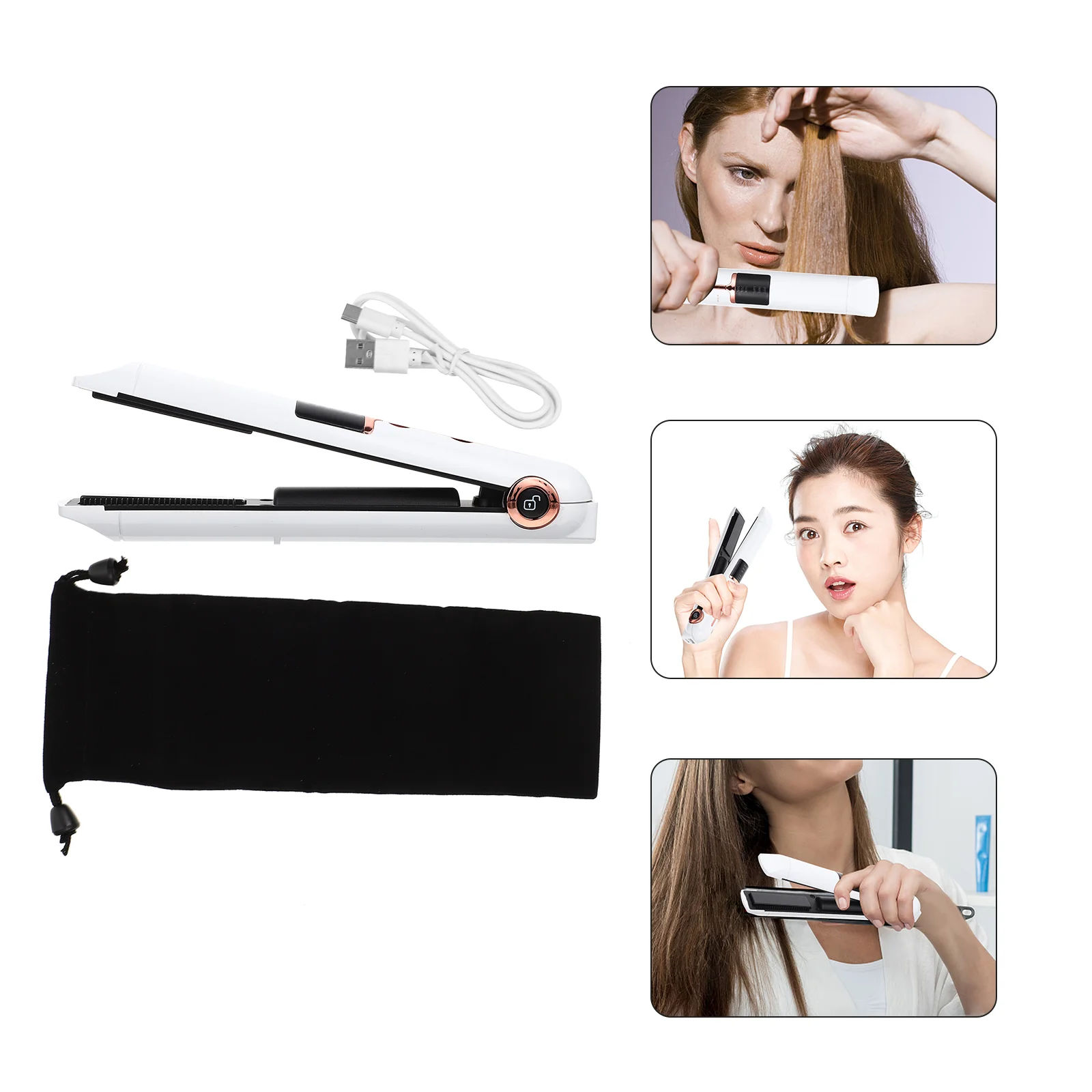 Curling Iron Adjustable