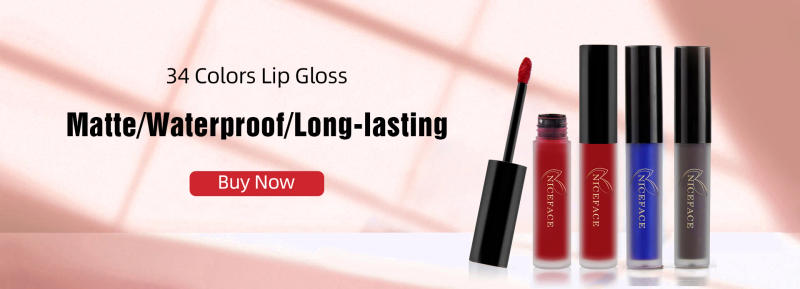 Description Picture 3 of itemQIBEST Matte Liquid Lipstick Waterproof Velvet Nude Red Lip Gloss Tint Long Lasting Black Purple Lipgloss Maquiagem For Women