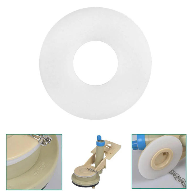 Description Picture 3 of item1Pcs Clear Silicon Flush Valve Washer Seal Diaphragm For Replacement Flush Valve Seal Washer Gasket Toilet Tank Part