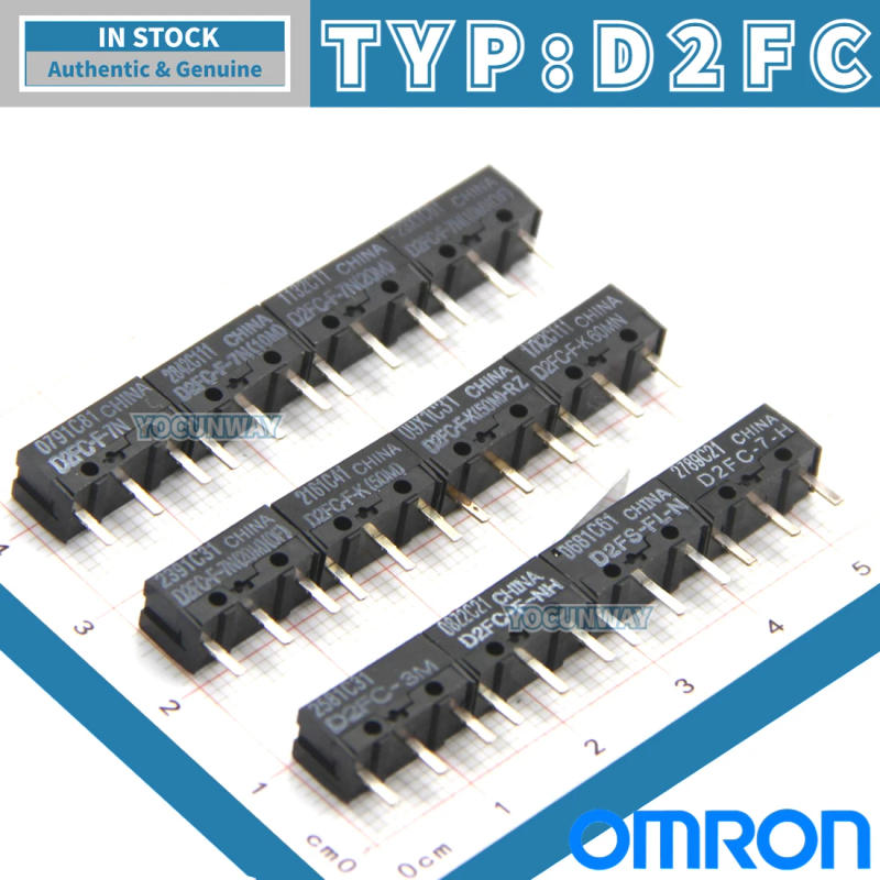 Description Picture 3 of itemNew Authentic Original Japan OMRON Micro Switch D2F-01-L-F-FL-T-5-01L-01F-T-01FL-F-3-7-L2-L3 D2FC-F-7N-10M-20M-50M-OF-RZ-5L
