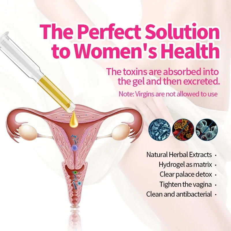 Description Picture 4 of itemVaginal Tightening Gel Women Gynecological Care Vaginal Tighten Melts Vagina Shrinking Vaginale Narrow Feminine Hygiene Product