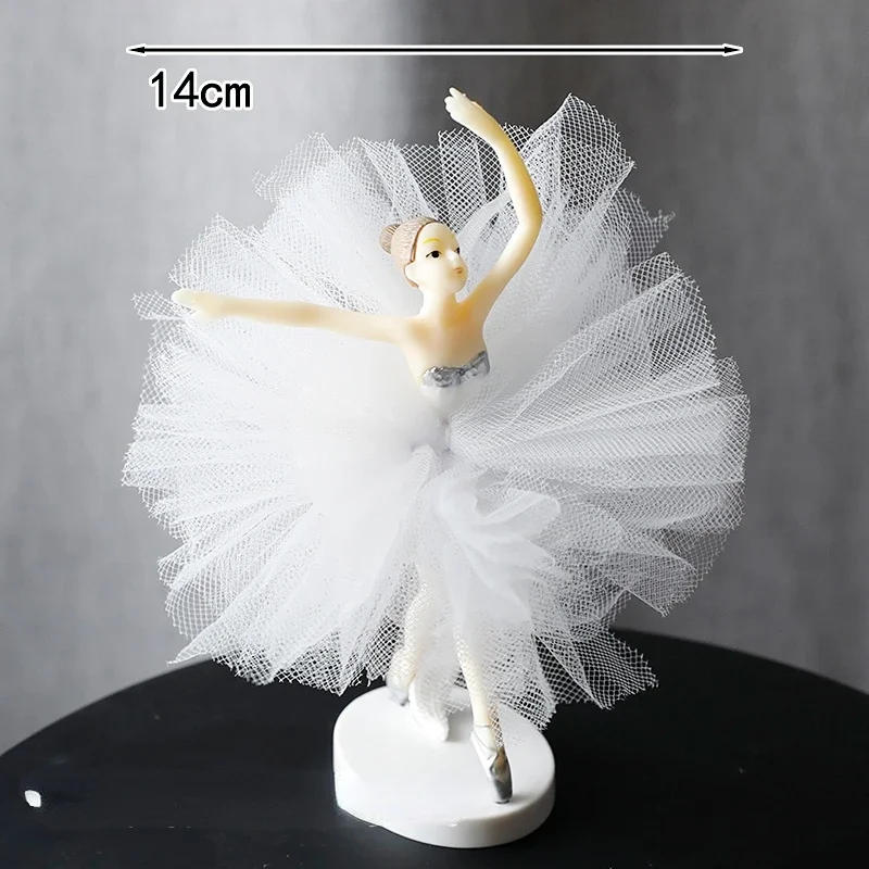 Description Picture 4 of itemAngel Girls Cake Topper Girl Doll Decor Wedding Birthday Cake Decor Baby Girl 1st Favor Happy Birthday Party Decor Supplies