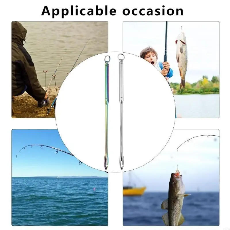 Description Picture 5 of itemStainless Steel Fishing Hook Unhooker Fishhook Removal Tool Fishing Accessories
