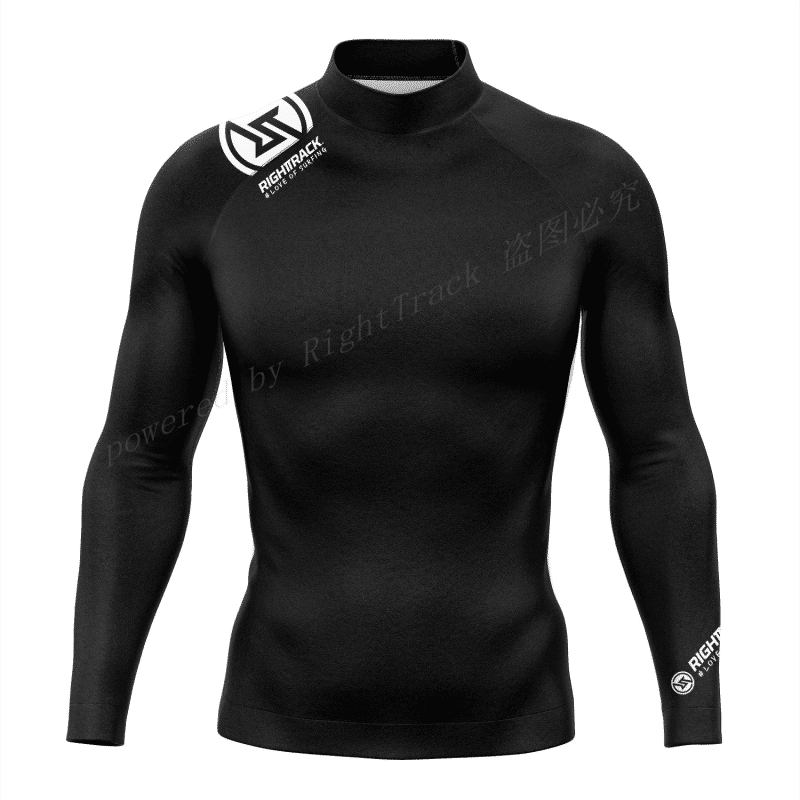 Description Picture 5 of itemRT Colorful Rashguard Long Sleeve Surfing Shirt UV Protection Swimwear UPF Summer Lycra Sunscreen Beachwear