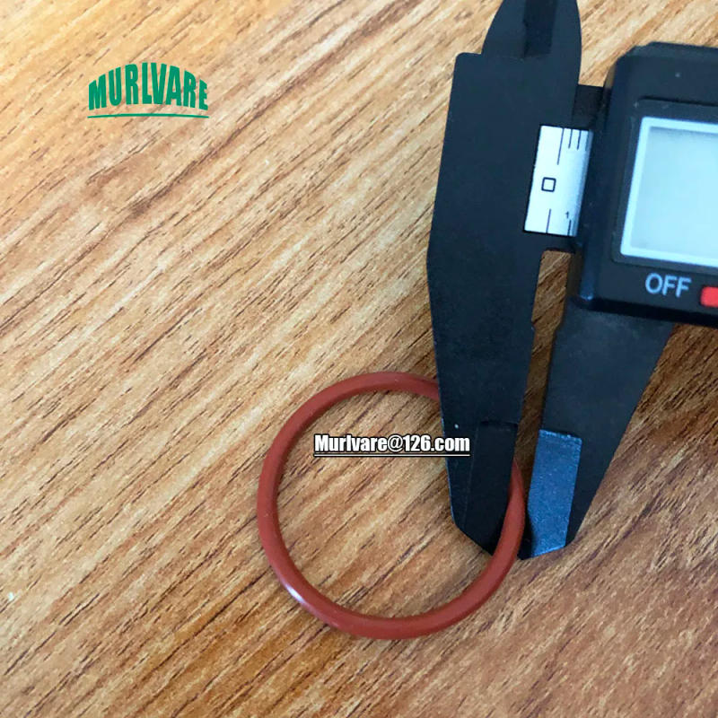 Description Picture 5 of item2Pcs  Ice Cream Machine Part Number 018664 Rubber Sealing Ring For 8752 8757 etc. Sundae Maker