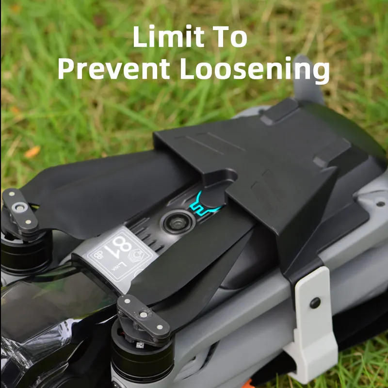 Description Picture 6 of itemPropeller Holder For DJI Air 3/Air 3S Drone Propellers Stabilizer Protector Props Blades Fixed Silicone Belt Kit Drone Accessory