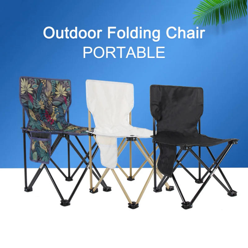 Description Picture 5 of itemTravel Ultralight Folding Chair Strong Load-bearing Garden Outdoor Camping Portable Beach Hiking Picnic Fishing Seat Chair Stool