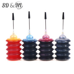 30ML Refill Dye Ink Kit For Brother For Canon For Epson For HP Printer Inkjet Printer Cartridge Printer ForHp 302 301 652 21 901
