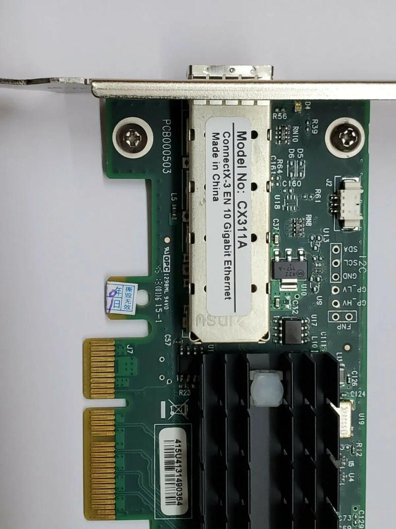Description Picture 4 of itemMCX311A-XCAT ConnectX-3EN 10 Gigabit Ethernet Network Adapter CX311A FOR Mellanox