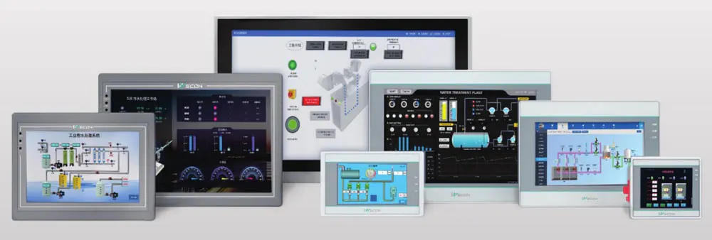 Description Picture 6 of itemWecon Hmi 7inch 7 Inch 10 inch HMI IN1071 IN1072 IN1073 IN1101 Human Machine Interface Industrial Display Screen