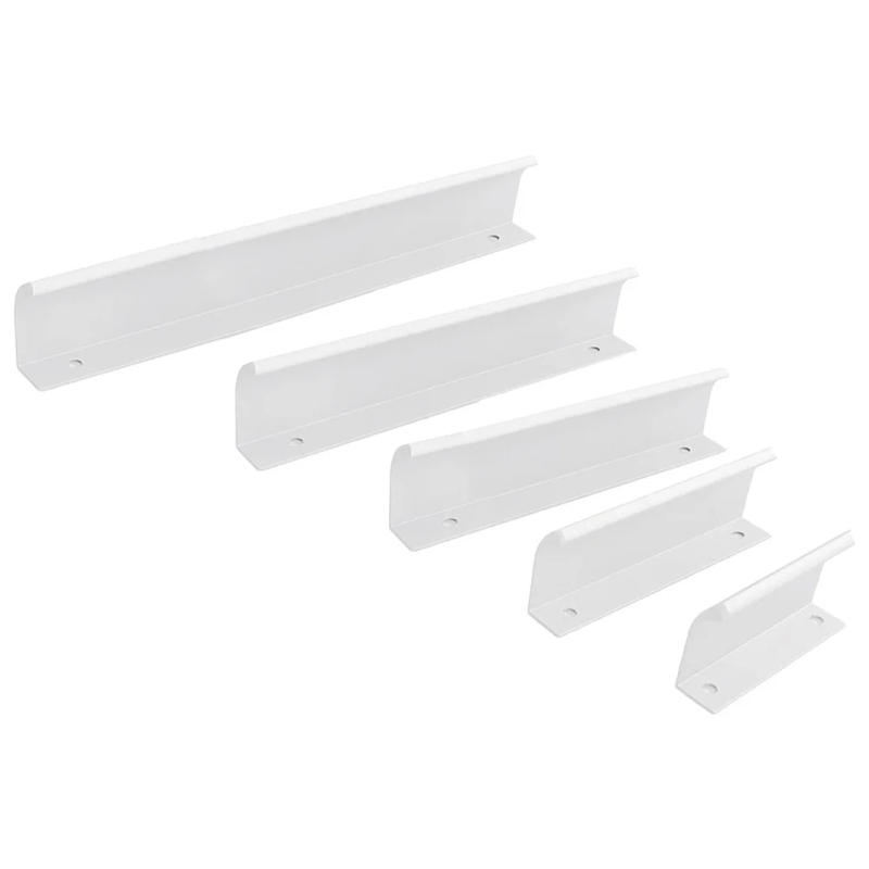 Description Picture 2 of itemHigh Quality Cabinet Handle Pull Kobs Home Improvement Invisible Door Drawer Finger Edge Pull For Kitchen Cupboard