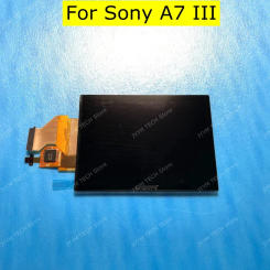NEW A7III A7M3 LCD Screen Display For Sony ILCE-7M3 Alpha 7M3 A7 Mark 3 III Mark3 MarkIII Camera Replacement Repair Spare Part