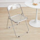 transparent chair